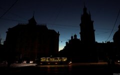 Отключение света в Украине