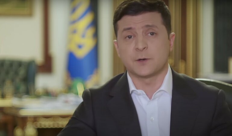 Владимир Зеленский,смягчение карантина,возобновление работы общественного транспорта