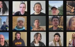 Украинские звезды спели "Ой, в лугу красная калина"