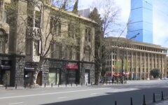 Введения комендантского часа в Украине