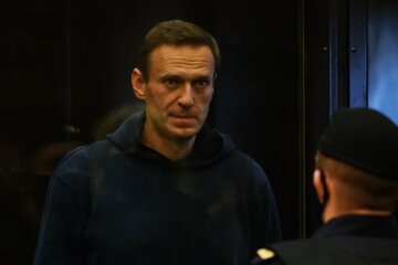 Алексей Навальный на суде