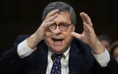 Уильям Барр, протесты в сша