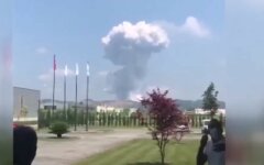 В Турции взорвалась фабрика фейерверков с рабочими: видео