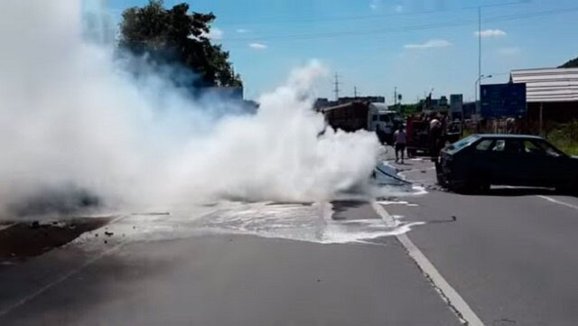 Перестрелка в Мукачево Правый сектор