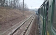 Подрыв железнодорожных путей в Ирпене, вторжение России в Украину