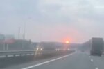 Пожар в Полтавской области, взрыв газопровода