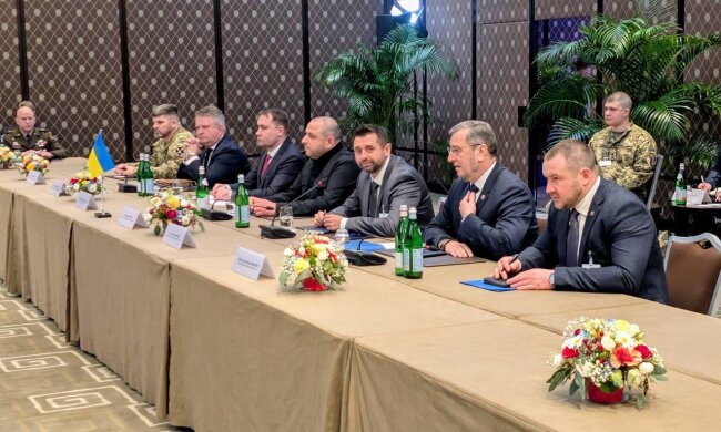 Переговоры Украины, России и США в Женеве