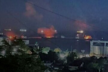 Атака на Туапсе в РФ