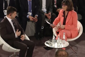 президент украины владимир зеленский на конференции по вопросам безопасности в мюнхене