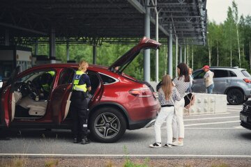 Запрет на въезд авто с российскими номерами / Фото: Getty Images