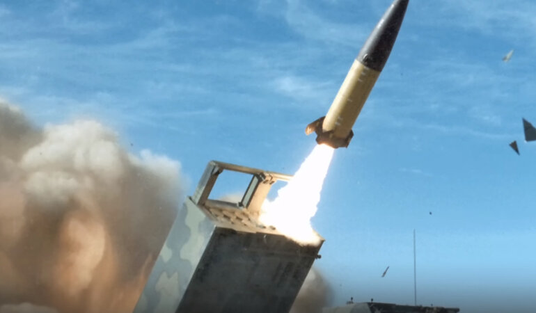 ATACMS, военная помощь США