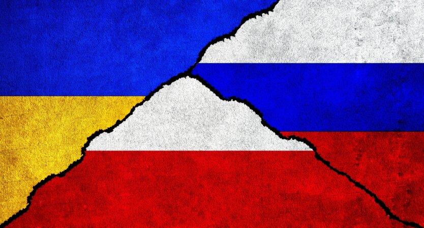 Украина, Польша и Россия
