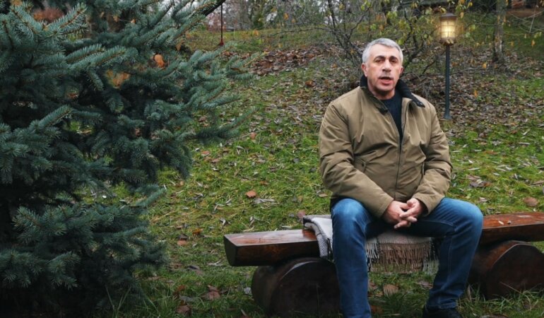 Евгений Комаровский, COVID-19, коронавирус