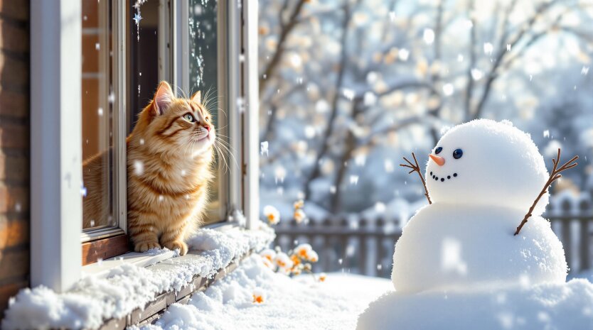 Погода зимой