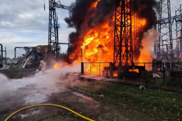 Ракетний обстріл України, об'єкт енергетики.