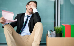 Потеря работы в Украине