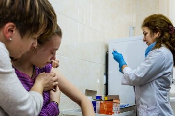 Вакцинация школьников