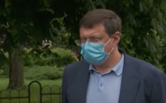 Игорь Сапожко, мэр бровар, виталий кличко