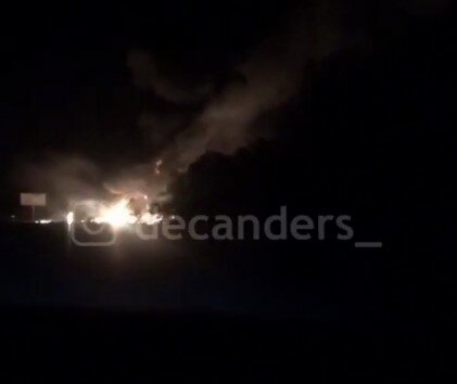 Крушение самолета АН-26 в Харьковской области,Чугуев,Падение самолета в Украине