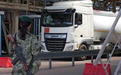 Очереди на пункте пропуска / Фото: Getty Images