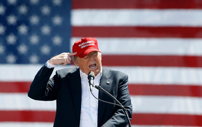 Дональд Трамп