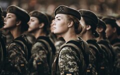 Женщины в ВСУ