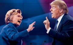 Donald Trump Hillari Clinton