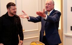 Володимир Зеленський та Кіт Келлог