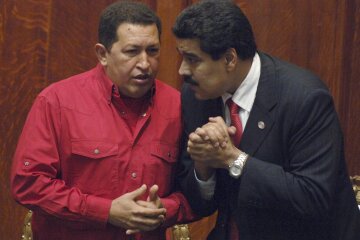 Hugo Chavez, Nicolas Maduro