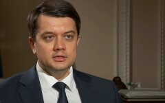 Дмитрий Разумков, закон об олигархах