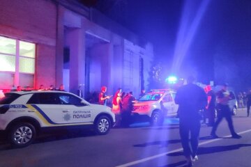 Конфликт с ТЦК возле стадиона в Виннице / Фото: Суспільне Вінниця