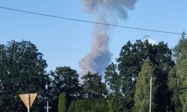 Взрыв в Житомире