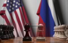 Шахматы. США и Россия