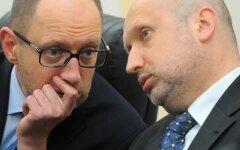 Александр Турчинов и Арсений Яценюк