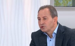 Глава политпартии Громадський рух «Рідна країна» Николай Томенко, коронавирус