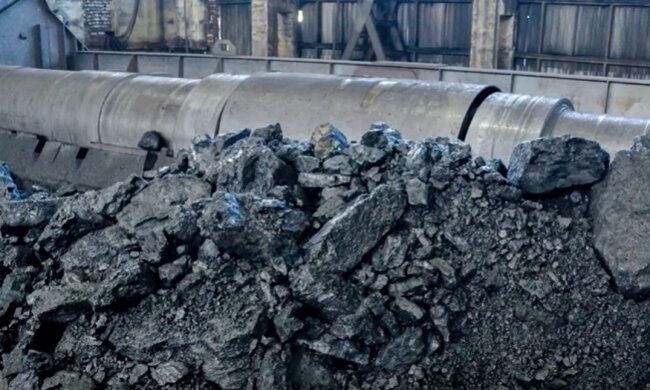 уголь, запасы угля в Украине