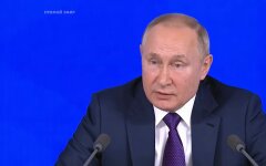 Владимир Путин, оккупация Крыма, Россия
