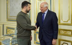 Владимир Зеленский и Жозеп Боррель