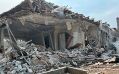 Результаты обстрелов российскими оккупантами славянска и краматорска