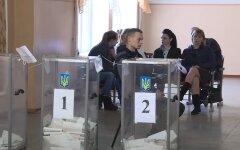 Выборы, Донбасс