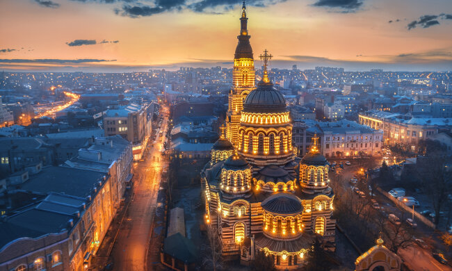 Благовещенский собор. Харьков. Украина