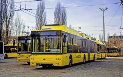 троллейбусы