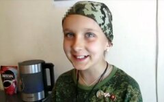 девочка ЛНР