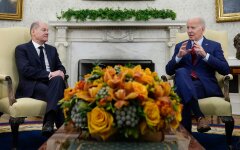 Джо Байден та Олаф Шольц