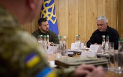 Владимир Зеленский в Одессе