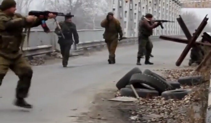 боевики донбасс терористы ато