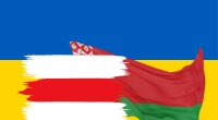 Украина и Беларусь, флаги