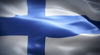 Флаг Финляндии, шенгенская зона, война россии против украины