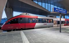 поезд_Австрия