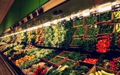 Цены на овощи и фрукты в Украине
